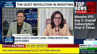 Portfolio With Passive Mutual Funds | Your Money Matters | N...