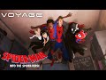 Spider Man Into The Spider Verse The Heroes Visit Miles Dorm Voyage