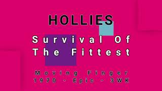 HOLLIES-Survival Of The Fittest (vinyl)