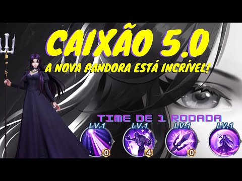NOVA PANDORA ESTÁ INCRÍVEL MESMO COM MUDANÇAS! SAINT SEIYA AWAKENING