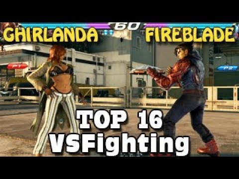 Ghirlanda (Katarina) Vs Fireblade (Jin) - TOP 16 - Tekken 7 World Tour