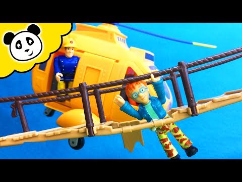 Feuerwehrmann Sam  - Normans Unfall! - Pandido TV