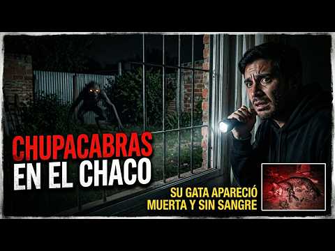 El Chupacabras atacó en el Chaco: mató su gata y huyó dejando huellas ¿Qué fue?