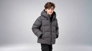 Куртка Anernuo серая (графит) 7503