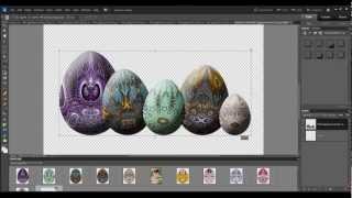 EggSquisite Digital Egg Collection - Photoshop Element 10