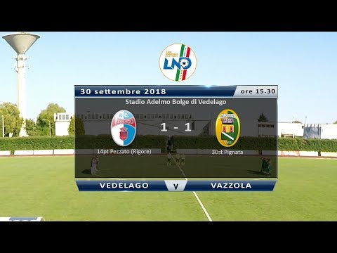 Campionato Promozione 2018-19 4a Giornata | Vedelago - Vazzola | 30/09/2018