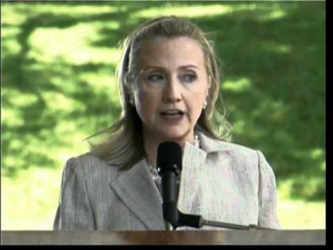 Secretary Clinton Delivers Remarks on America's Pacific Century