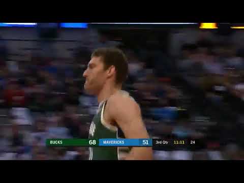 Brook Lopez 20 points Highlights vs. Dallas Mavericks