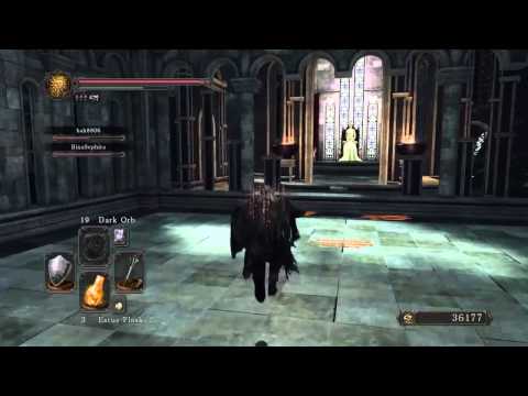 Dark Souls 2 SotFS PS4 - Drangleic Castle - all way to Dragonrider 2nd bonfire and all way around