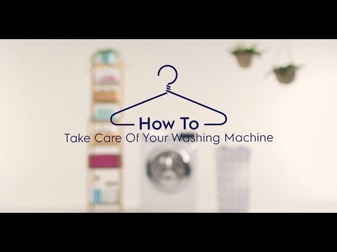How to Maintain and Clean your Washing Machine |...