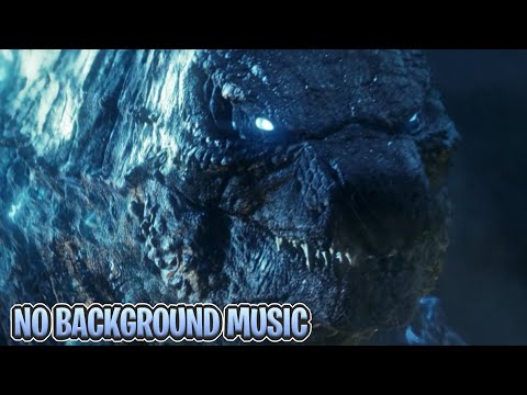 Godzilla Absorbs Radiation In France - Full Scene HD (No BGM) - Godzilla x Kong: The New Empire
