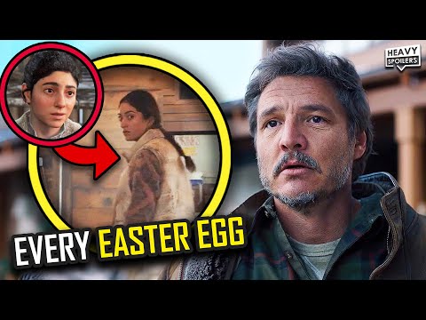 THE LAST OF US Episode 6 Breakdown & Ending Explained | Review And Game Easter Eggs