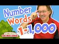 Number Words 1 1000 Jack Hartmann