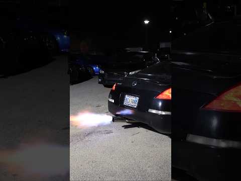 Make Your Car A FLAMETHROWER For Only $30! #automobile #shorts