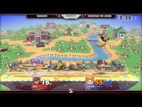 VS Weekly 3/30/17 - Winners R1 - Vanguard (Ike) vs. ChocoTaco (Lucas) - Smash 4