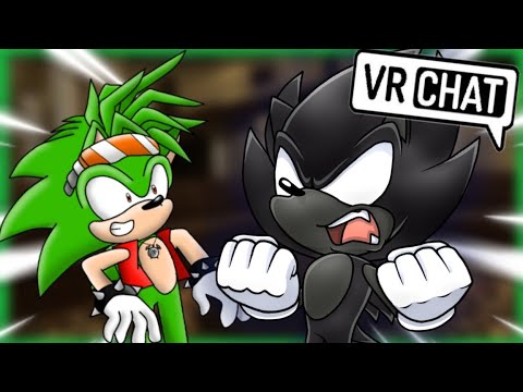 MAD AMY LOVES SONIC.EXE! Sonic.EXE & Shadow Meet Mad Amy! (VR Chat