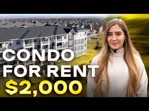 What Can You Rent for $2000 in Auburn Bay, Calgary, Alberta? | SAZANOVICH Real Estate Team