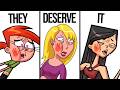 Every Time The Cartoon Mean Girl Got Karma