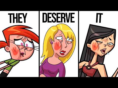 Every Time The Cartoon Mean Girl Got Karma
