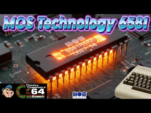 The SID Chip – Commodore 64 Sound Interface Device & 8-Bit Music Revolution