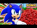 Giving Away 1 MILLION RED STAR RINGS In Sonic Speed Simulator