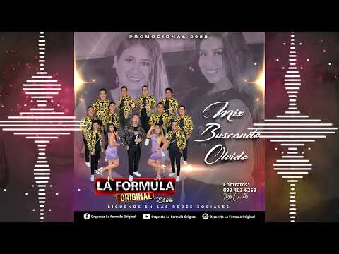 Mix Buscando Olvido - La Formula Original / Promocional 2022 (Volumen 16📀)