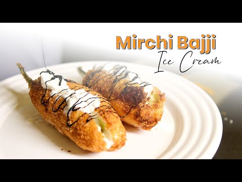 YouTube లో First Time 😱 | Mirchi Bajji Ice Cream 🍦🔥 | Maryada Ramanna Special Recipe