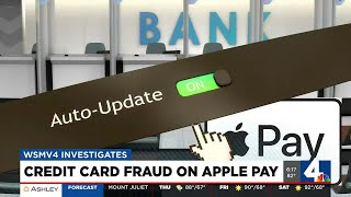 Credit card fraud on Apple Pay
