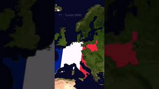 Bigger Better Stronger (Europe) #shorts #country #viral #europe #map #maps #like #subscribe #sub