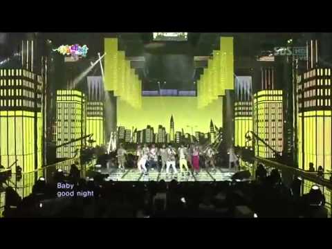 B1A4~Baby Good Night@121229 Gayo Daejun Live HD