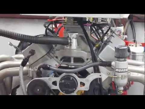 SBChevy 434ci, 15° - Dyno Testing