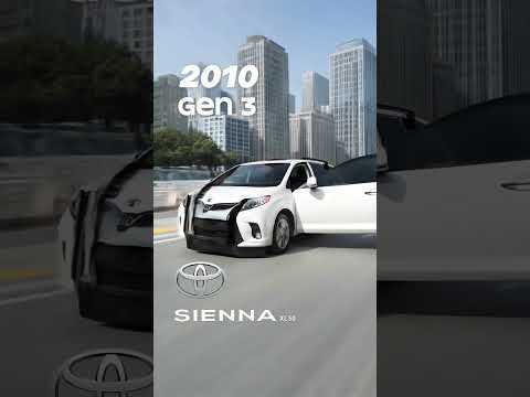 Which Toyota Sienna generation is your favorite?