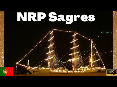NRP Sagres - A Viagem 500 Anos - Tall Ship Tour 4k