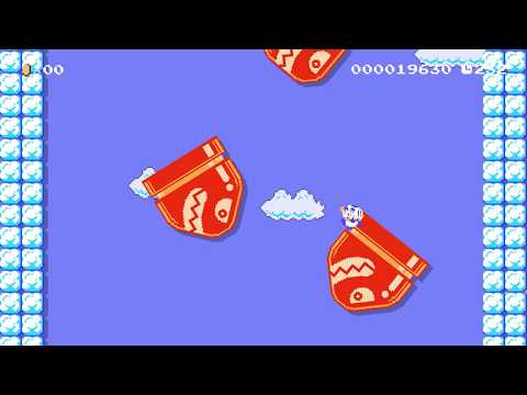 Super Mario Maker 2 - Do or Die: Operation Infiltration