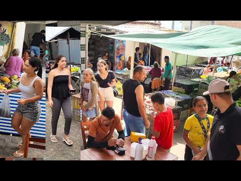 FEIRA DESTE SÁBADO EM DONA INÊS-PB (PARTE 2) 25/07/2025