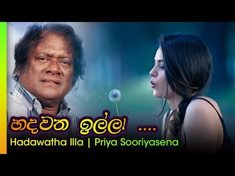 Hadwtha Illa - Priya sooriyasena | හදවත ඉල්ලා   - ප්‍රියා සුරියසේන