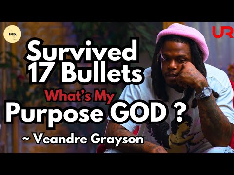 17 Bullets, Prison, and a Cry to God | Veandre “Dre Youngn” Grayson’s Story | Indelibly Marked #093