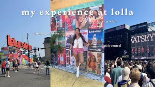 a weekend at lollapalooza 🎸🌃✨ | outfit inspo, brand activations, sabrina carpenter!