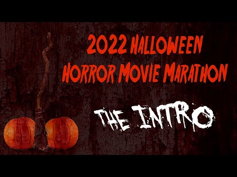 My Halloween Horror Movie Marathon for 2022