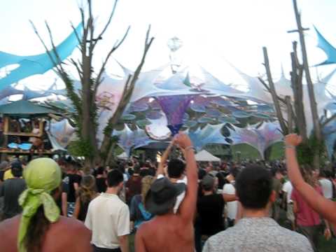 OZORA Festival 2011 - Opening Ceremony