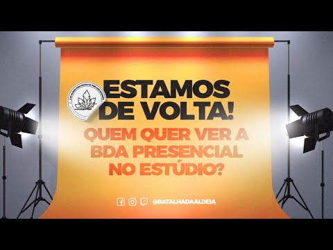 🔥A BDA ESTA DE VOLTA🔥