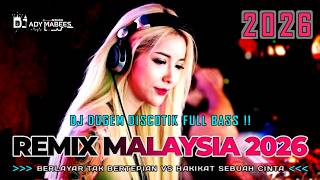 Download lagu REMIX MALAYSIA 2026 !! DJ BERLAYAR TAK BERTEPIAN VS HAKIKAT SEBUAH CINTA | DUGEM DISCOTIK FULL BASS mp3