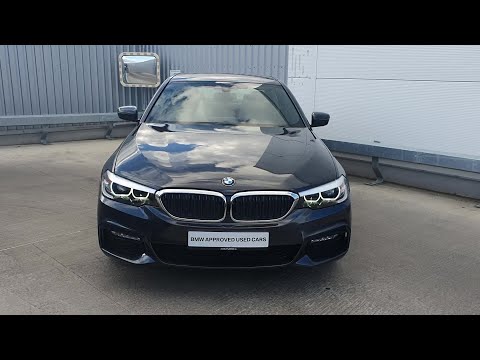 CA18RNV - 2018 BMW 5 Series 530e M Sport iPerformance Saloon 37,500