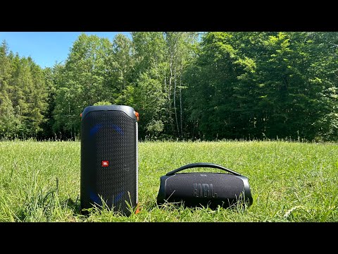 JBL Boombox 3 WiFI vs JBL Partybox 110 - Real Outdoor Sound Comparison