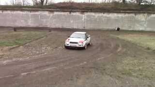 preview picture of video 'VI Rally Mazowsze 2014, SL7 - Nr 3'