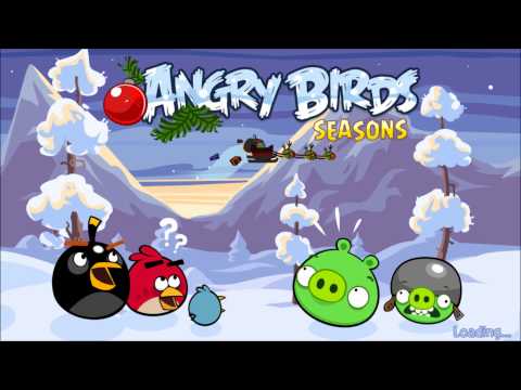Angry Birds Seasons - Wreck The Halls Theme (+ Ambient)
