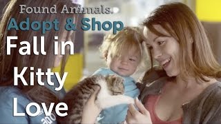 preview picture of video 'Adopt & Shop Culver City: Fall in Kitty Love'