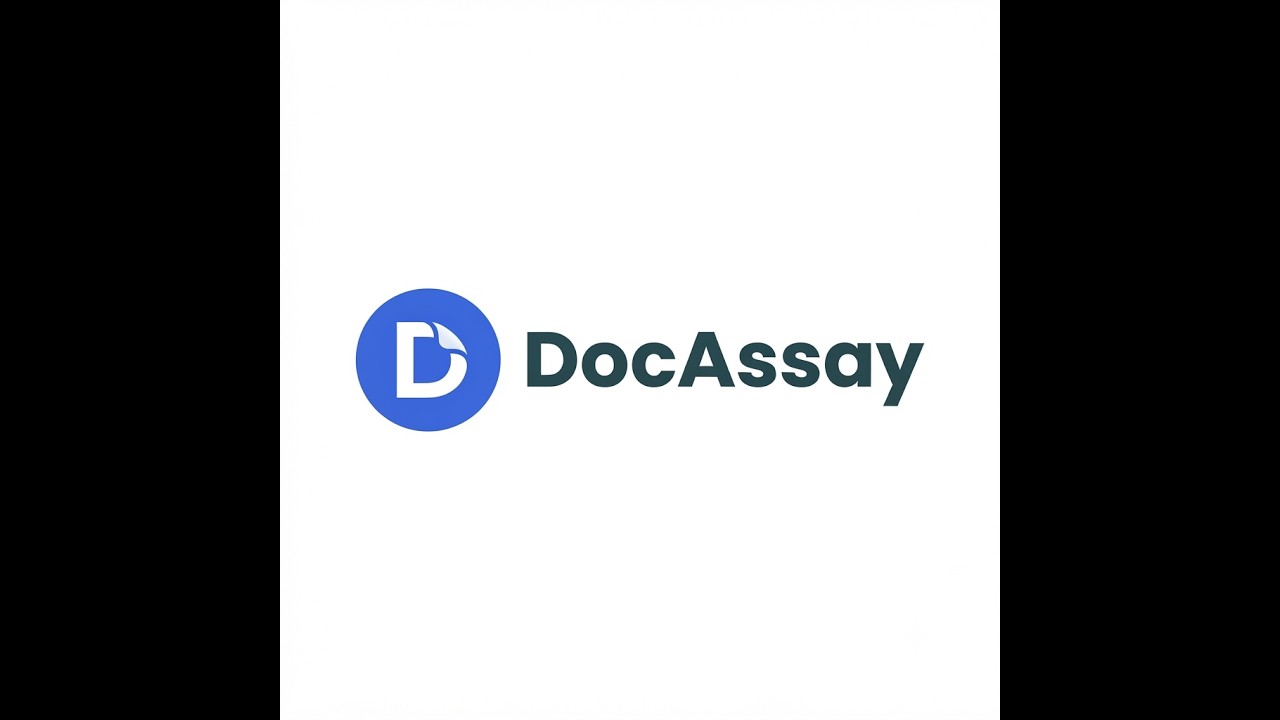 DocAssay product walkthrough video thumbnail