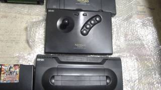 A Couple Of Neo Geo AES Systems For Sale