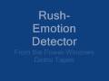 Rush - Emotion Detector 